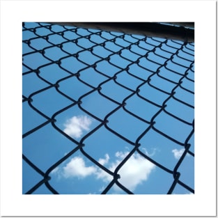 Chain Link Sky Posters and Art